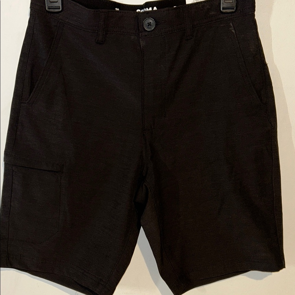 Sonoma Men's Black Cargo Shorts